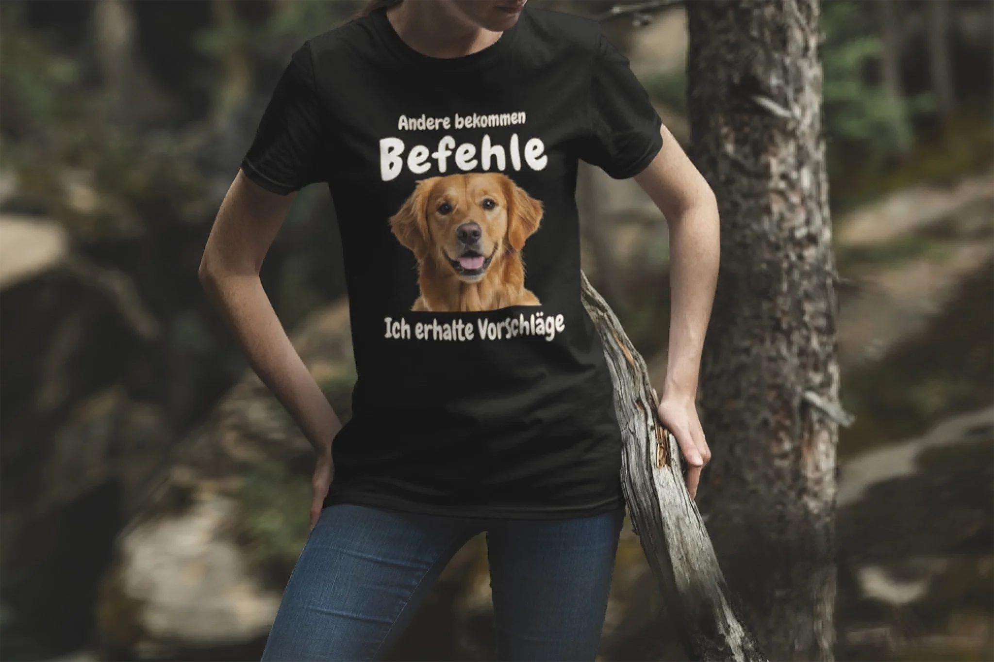 mockup-of-a-woman-wearing-a-crew-neck-t-shirt-in-the-forest-1840-el1 (1)