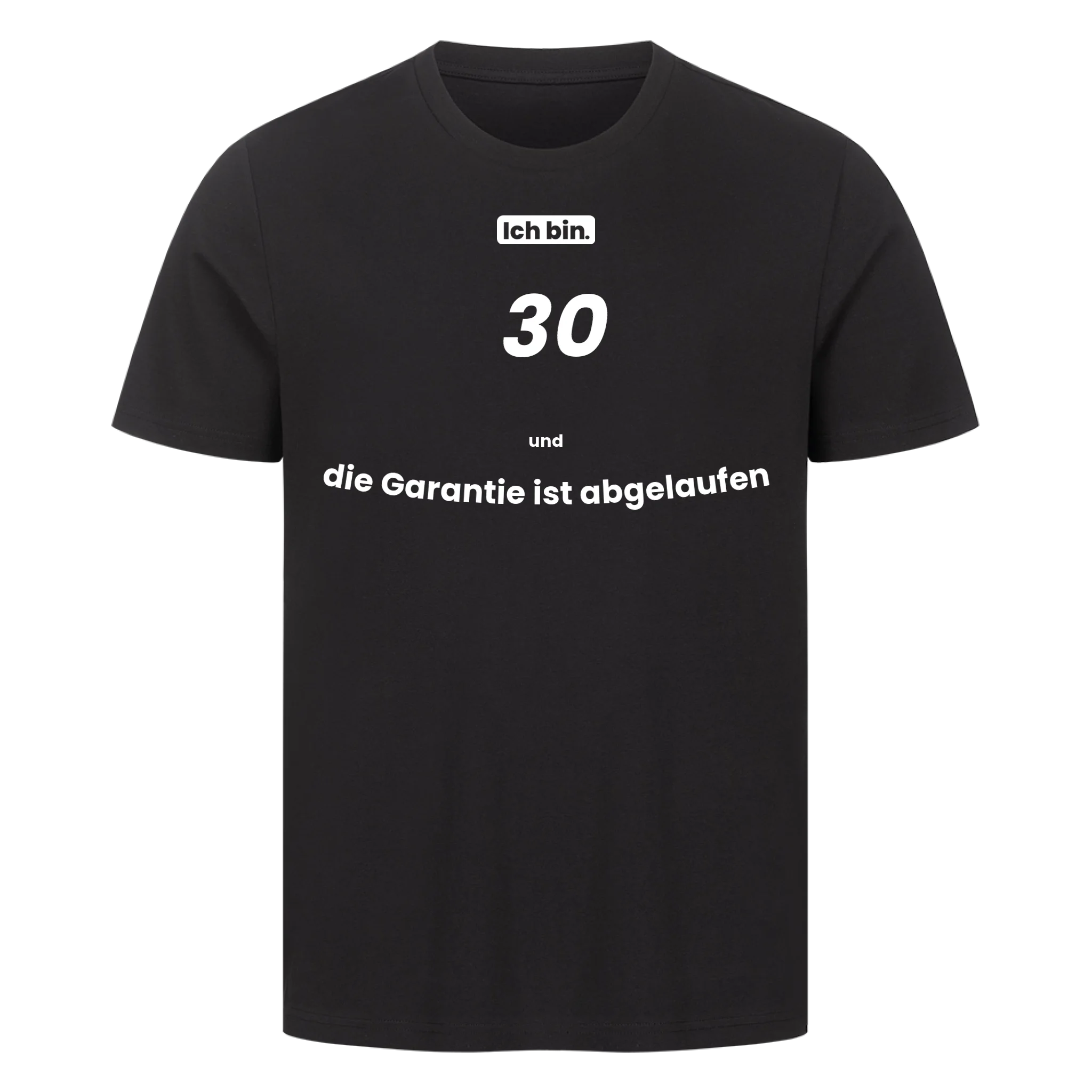 Ich bin. 30 und die Garantie ist abgelaufen