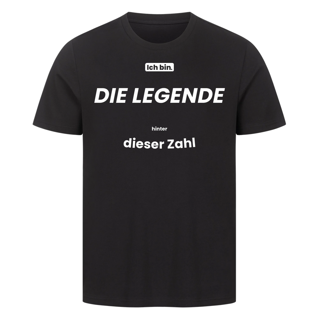 Ich bin. DIE LEGENDE hinter dieser Zahl