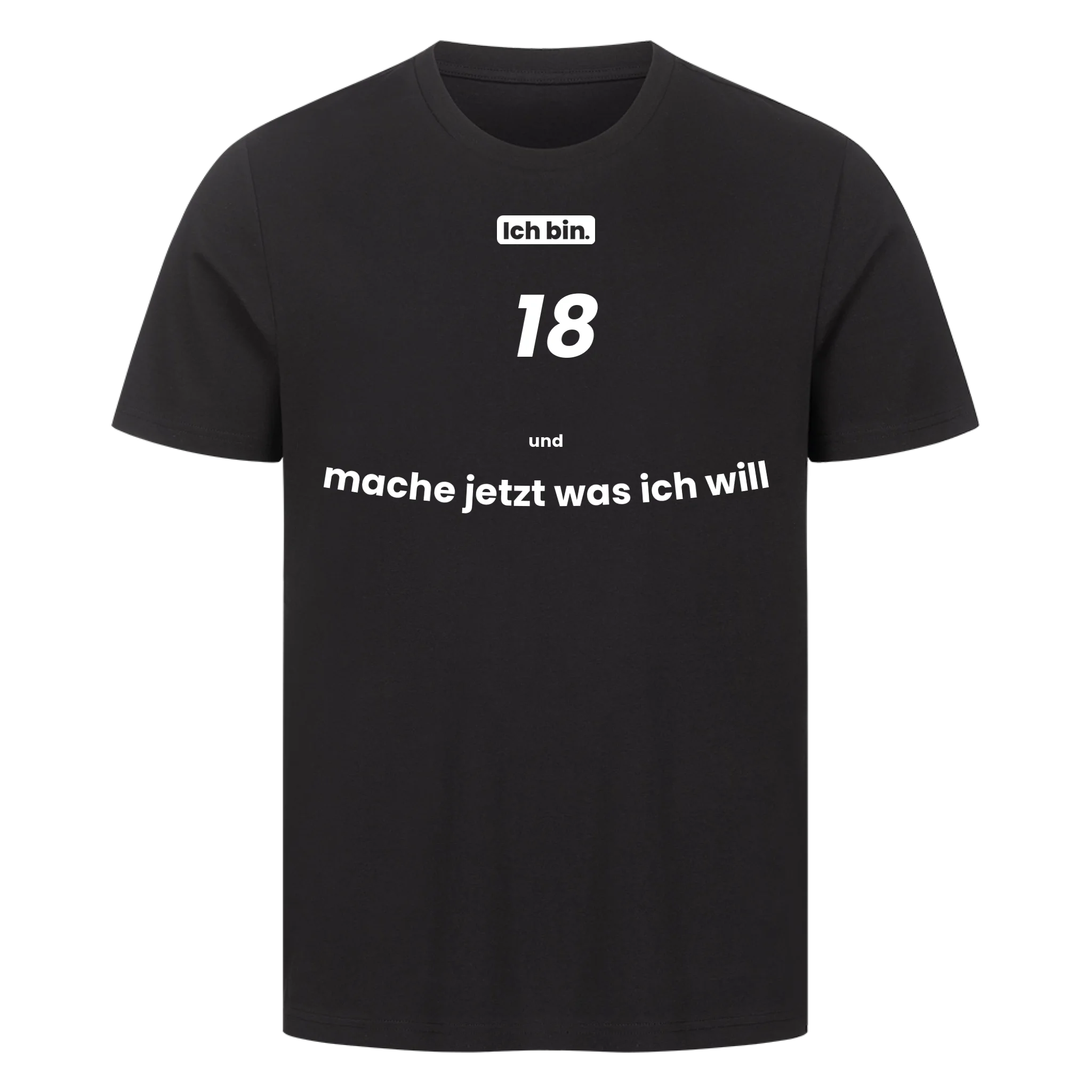 Ich bin. 18 und mache jetzt was ich will